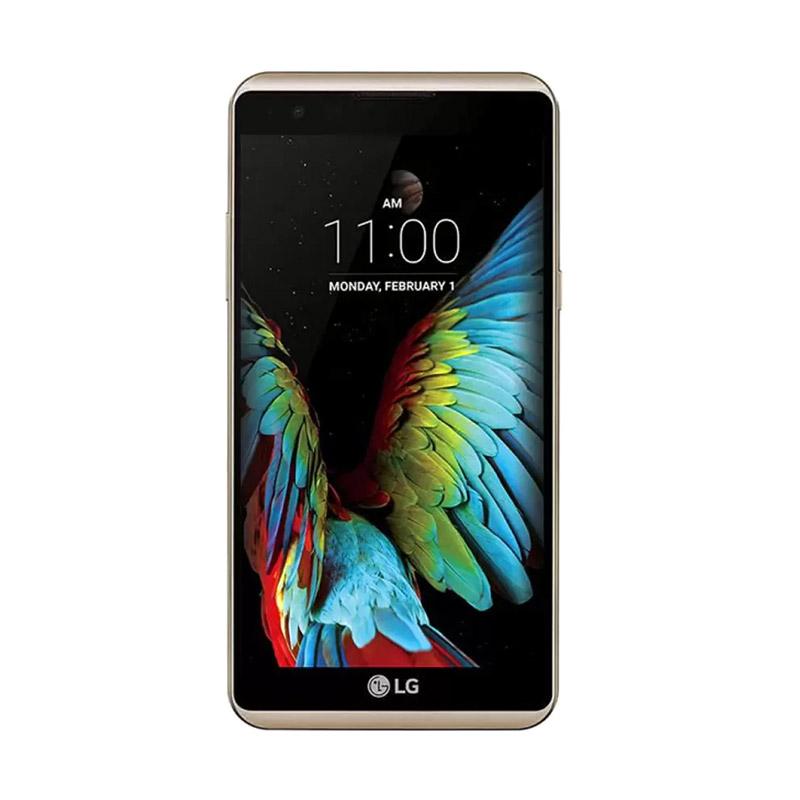 LG X Power K220DSZ - Gold [16 GB/ 2 GB/ LTE] + SP Smartfren GSM+