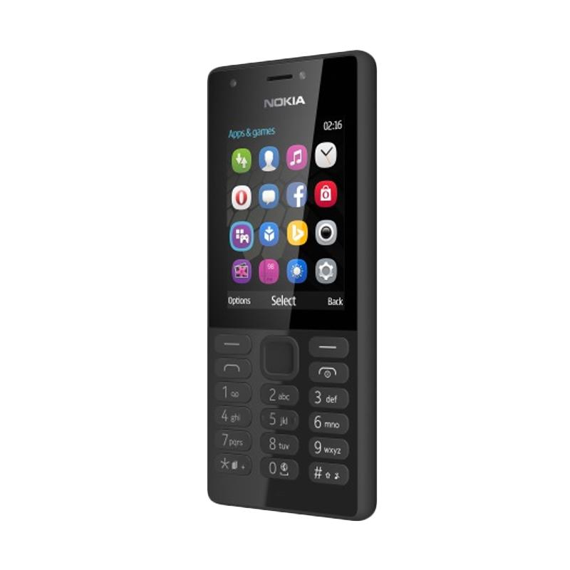 Nokia 216 Dual Sim Camera - Black