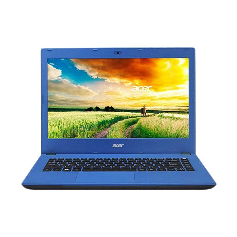 Monday Moms Day - Acer ES1-132 Laptop - Biru [Intel N3350/2GB/11.6 Inch/DOS]