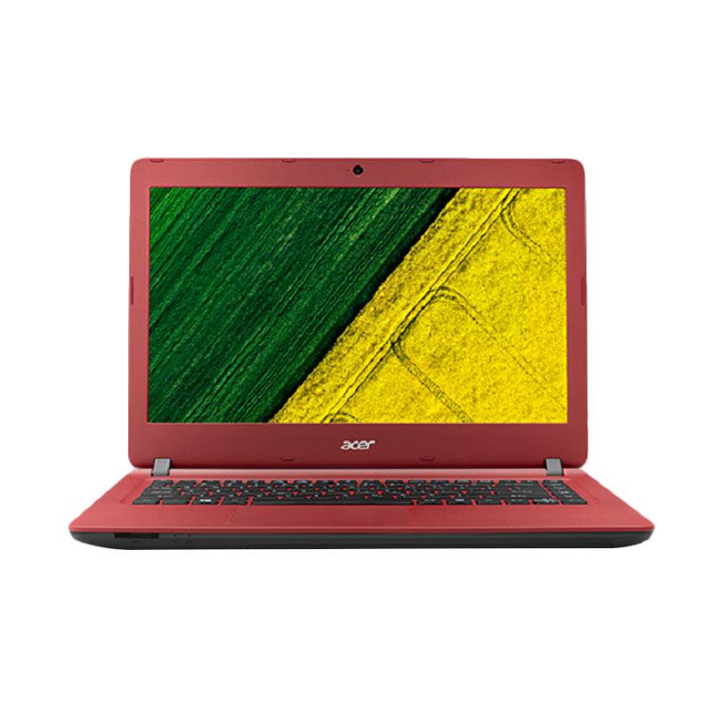 Acer ES1-432 Notebook - Merah [Intel N3350/2GB/14 Inch/DOS]