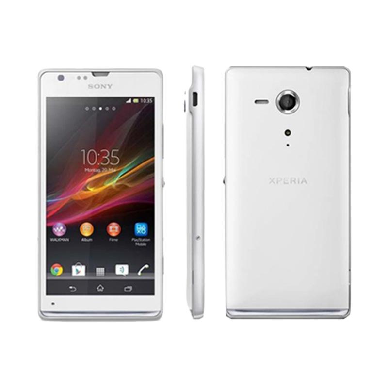 Sony Xperia L Smartphone - White [8GB/ 1GB]