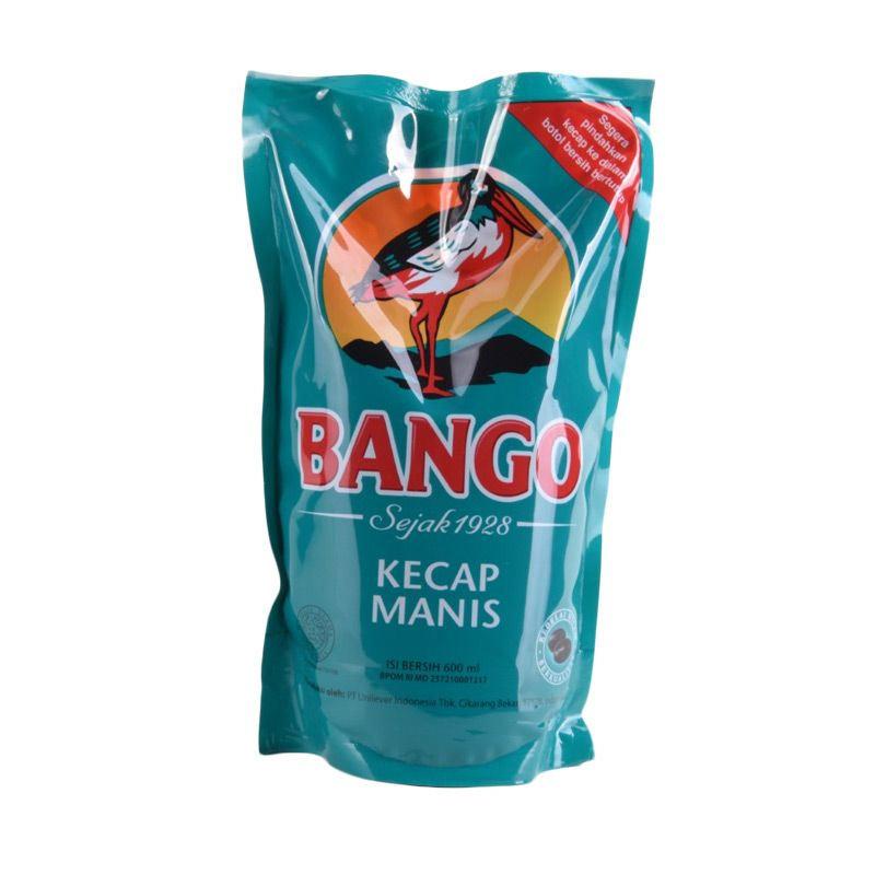 Jual Bango Refill Kecap Manis 550 Ml 8999999100506 Terbaru Desember 2021 Harga Murah Kualitas Terjamin Blibli