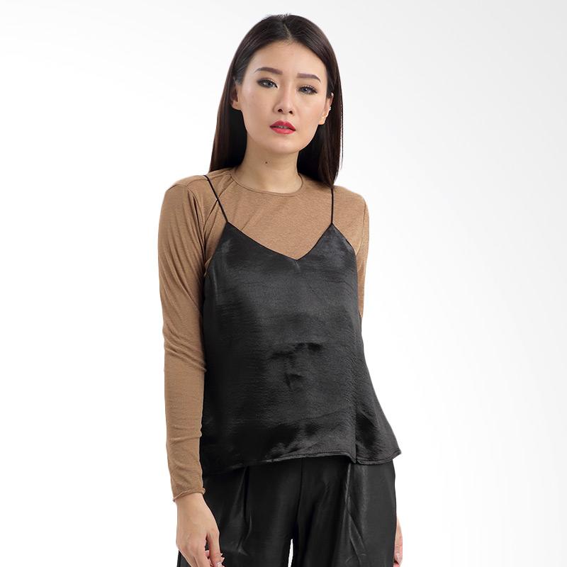 MKY Clothing Tank Outer - Black