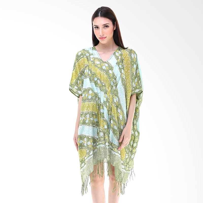 Anakara Staco Kaftan Coast Dress Wanirta - Green