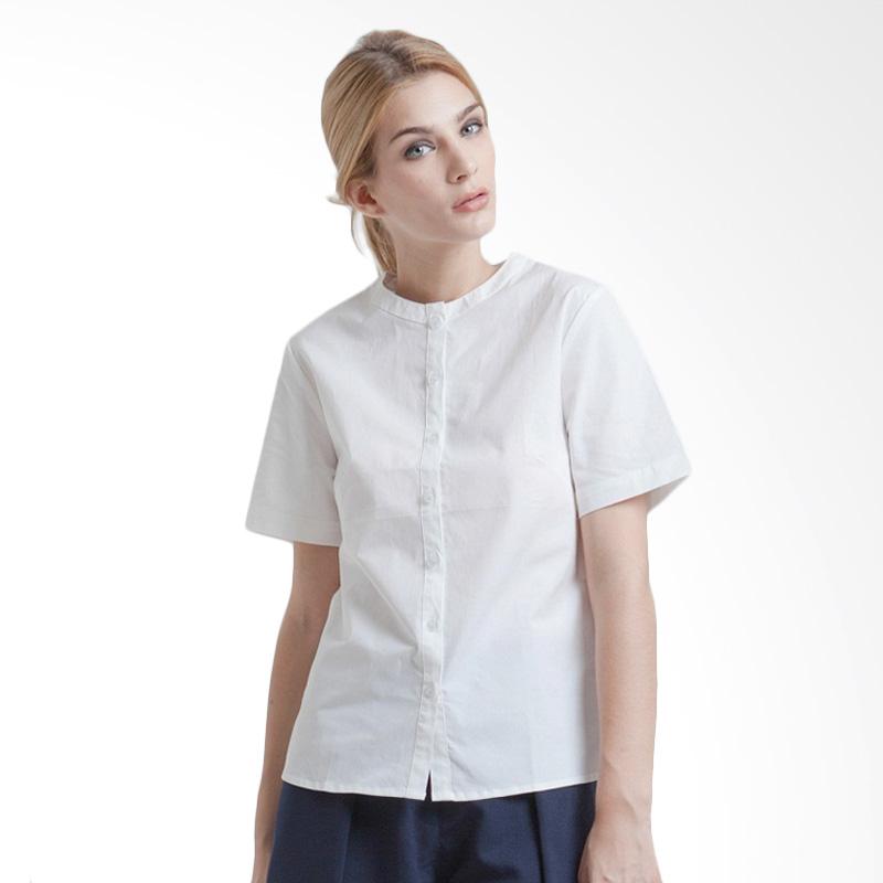 Veyl Chloe Shirt Atasan Wanita - White