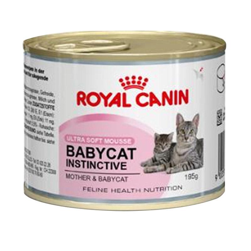 Jual Makanan Kucing Royal Canin Babycat 195 Gram Wet Food Rc