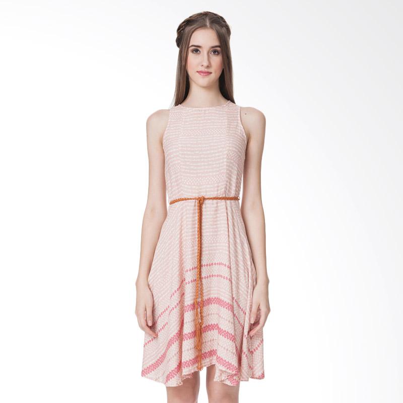 Colorbox DRF-301-C102-15 Dress Wanita - Pink