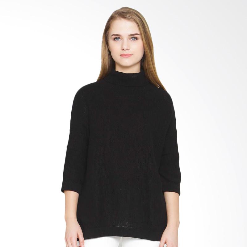 Veyl Tiana Sweater Wanita - Black
