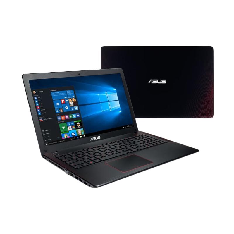 Asus X550VX-XX275D Laptop - Black Red