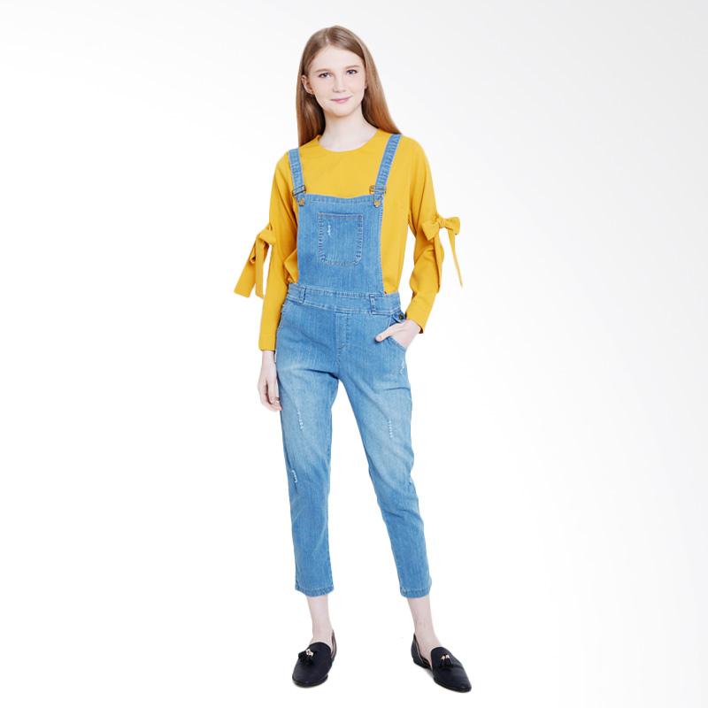 AGS&co Overall Jeans Light