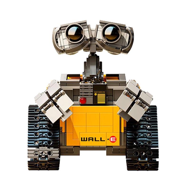 Jual Funbrick Lepin 16003 Wall E Blocks Stacking Toys Yellow