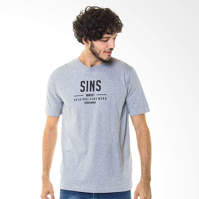 Sins Type Logo Series I T-Shirt Extra diskon 7% setiap hari Extra diskon 5% setiap hari Citibank – lebih hemat 10%