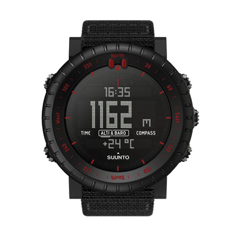 Jual Suunto Core Smartwatch Black Red di Seller Simple Watch