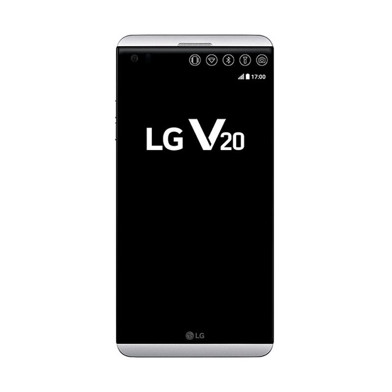 LG V20 Smartphone - Silver [32GB/ 4GB]