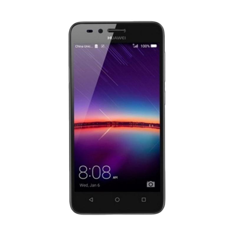 Huawei Y3 II Smartphone - Hitam [8GB/ 1 GB/4G LTE]