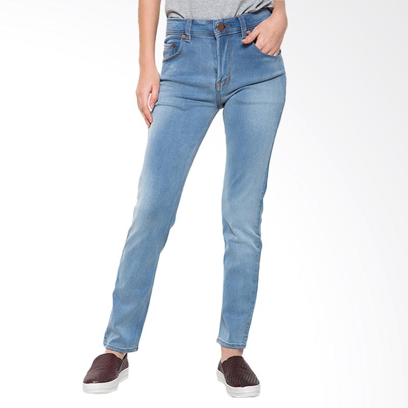 2nd RED 233282 Slim Fit Jeans - Light Blue