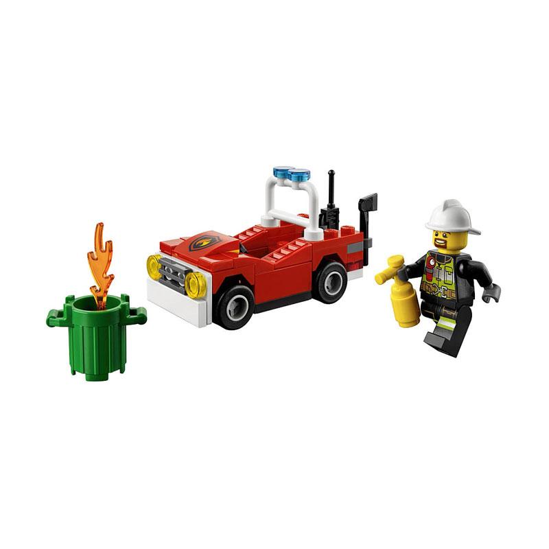 fire car lego