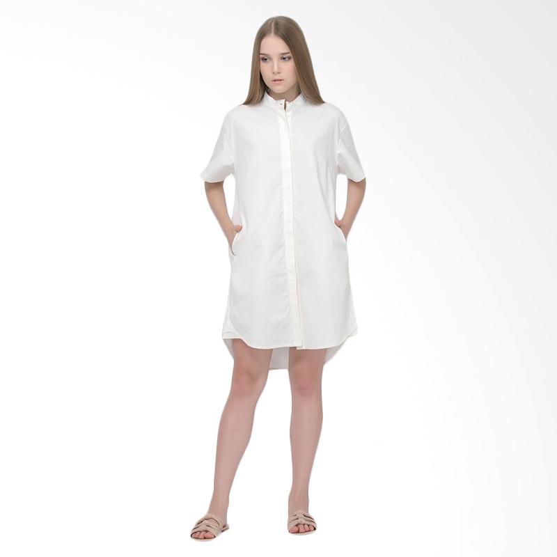 Maven Hatsu Dress - White