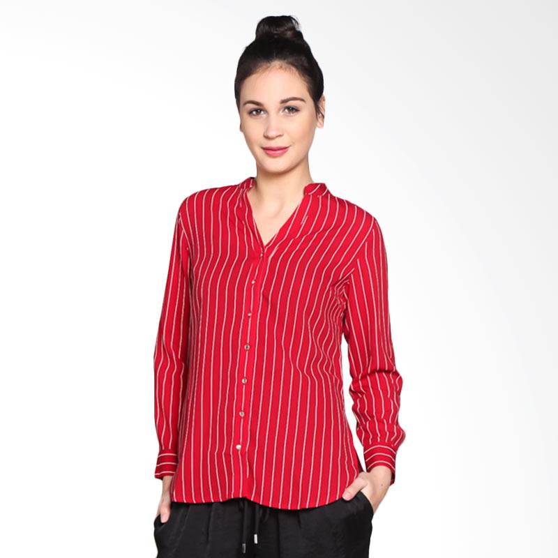 Accent AR16060148 Aliza Blouse - Red