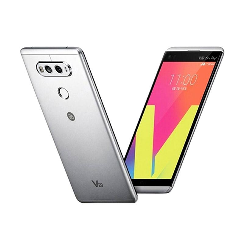 LG V20 Smartphone - Silver [64 GB/ 4 GB]