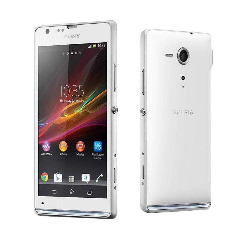Sony Xperia SP Smartphone - White [8GB/ 1GB]