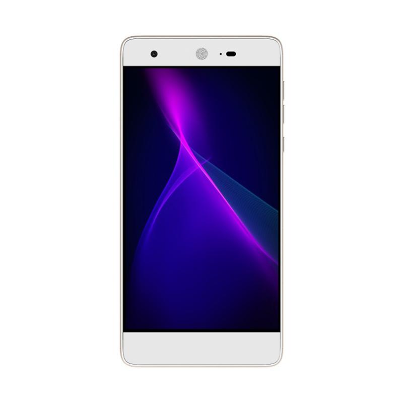 Sharp Z2 Smartphone - Gold [32 GB/4 GB] + Free Tempered Glass & Softcase