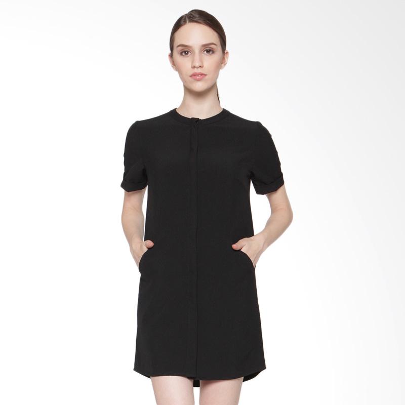Veyl Esme Mini Dress - Black