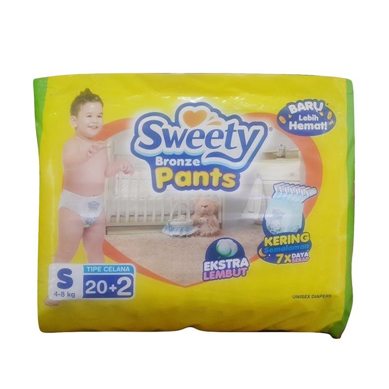pampers sweety size s