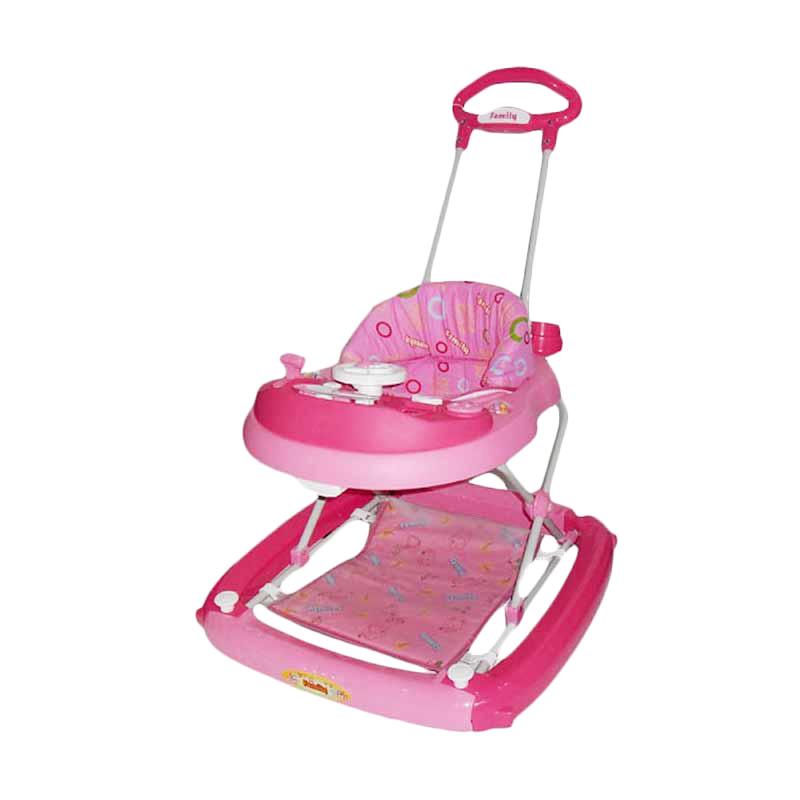 Family Baby Walker Pink Chicco Walky Talky Activity Baby Walker