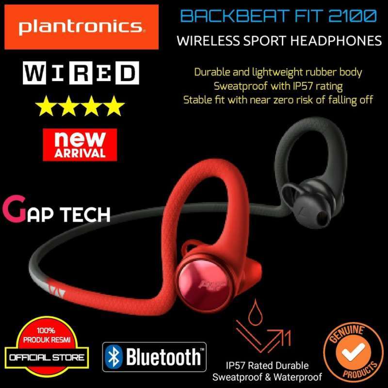 Promo Plantronics BackBeat FIT 2100 