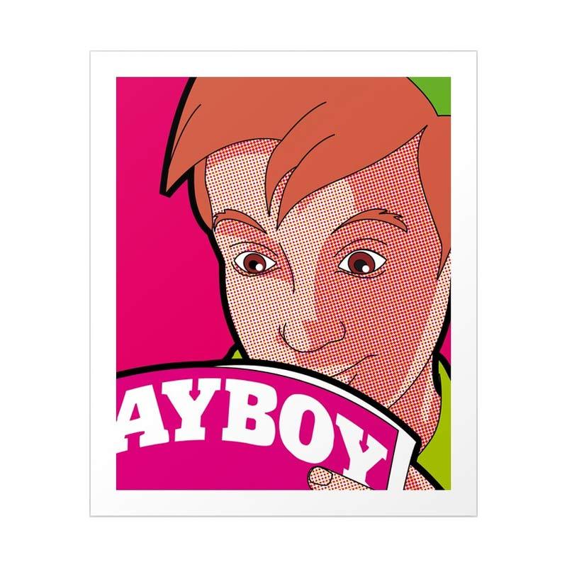 Jual Vintage Peter Pan Wall Art Pop Art Dekorasi Dinding [20 ...