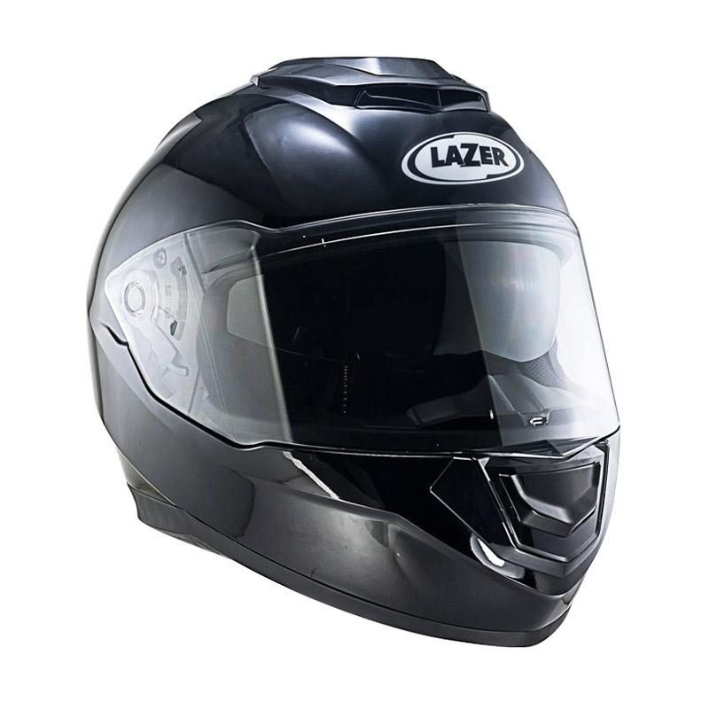 Jual Lazer F 5R Helm Full Face - Black 