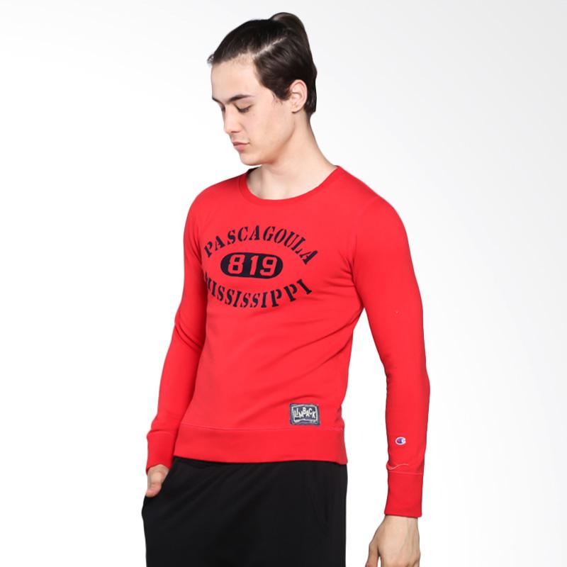Limback 819 Sweater - Red Merah [3002]