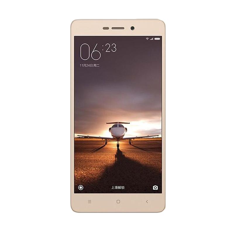 Xiaomi Redmi 3S Prime Smartphone - Gold [32GB/ 3GB/ 4G LTE] [TAM]