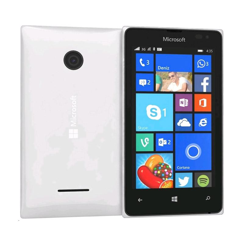 Nokia Lumia 532 Smartphone - White [8 GB/1 GB/Dual Sim]