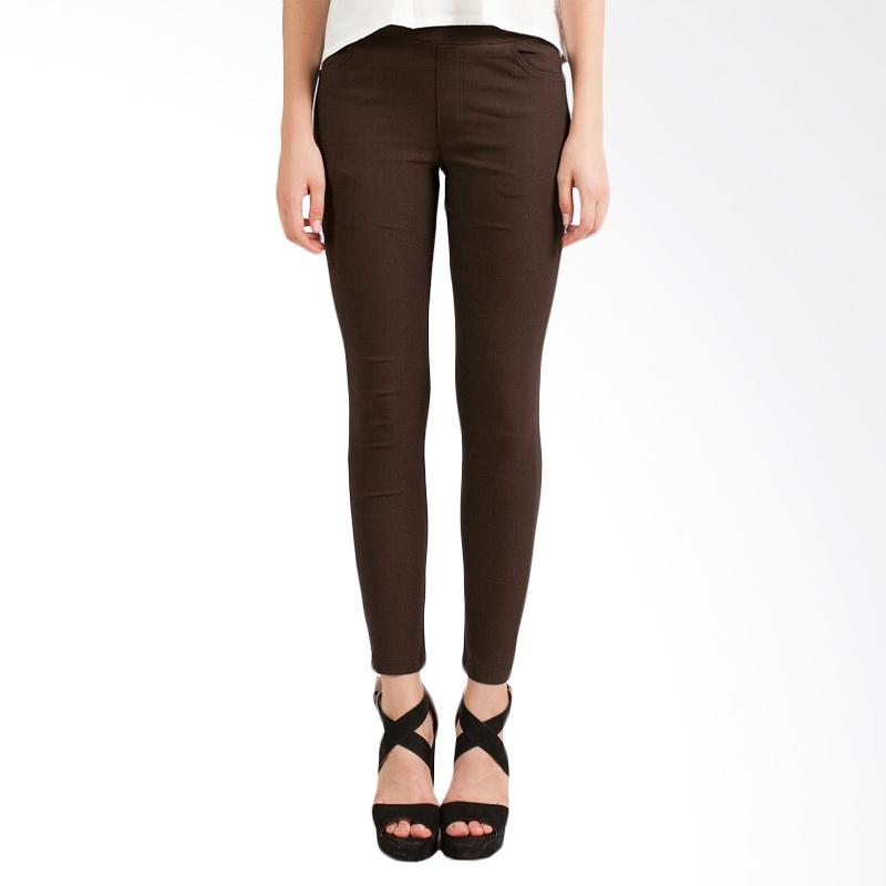 Veyl Hailey Jegging - Brown