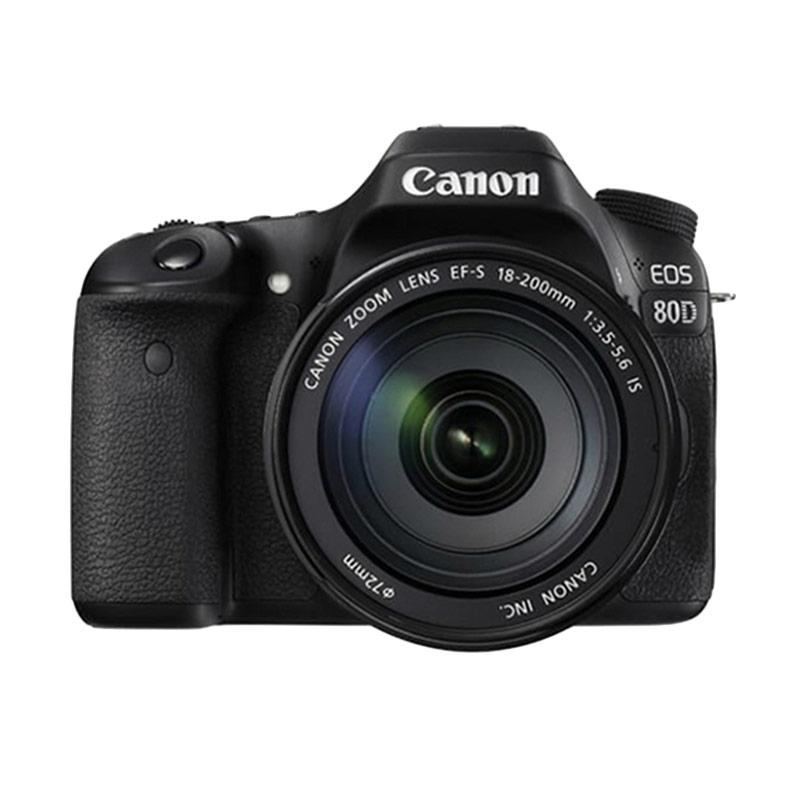 Canon EOS 80D KIT III EF-S18-200MM IS Kamera DSLR