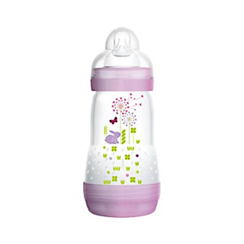 Jual Mam Anti Colic Bottle Botol Susu Pink [260 Ml] Di Seller