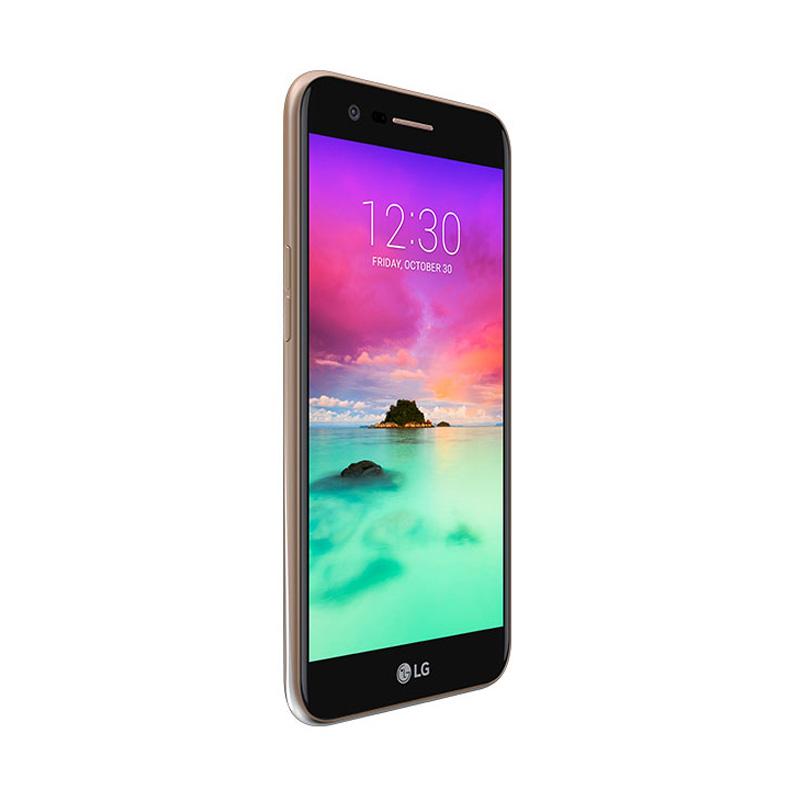 LG K10 2017 Smartphone - Gold Garansi Resmi