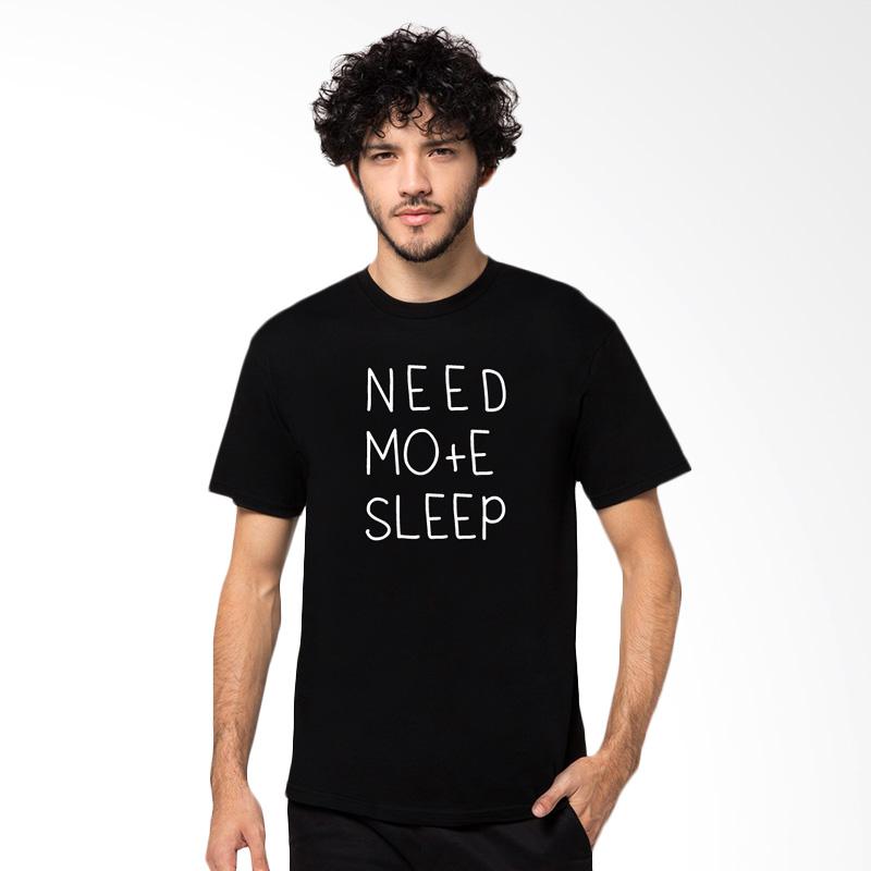 Artcology Need More Sleep Typo T-Shirt - Black Extra diskon 7% setiap hari Extra diskon 5% setiap hari Citibank – lebih hemat 10%