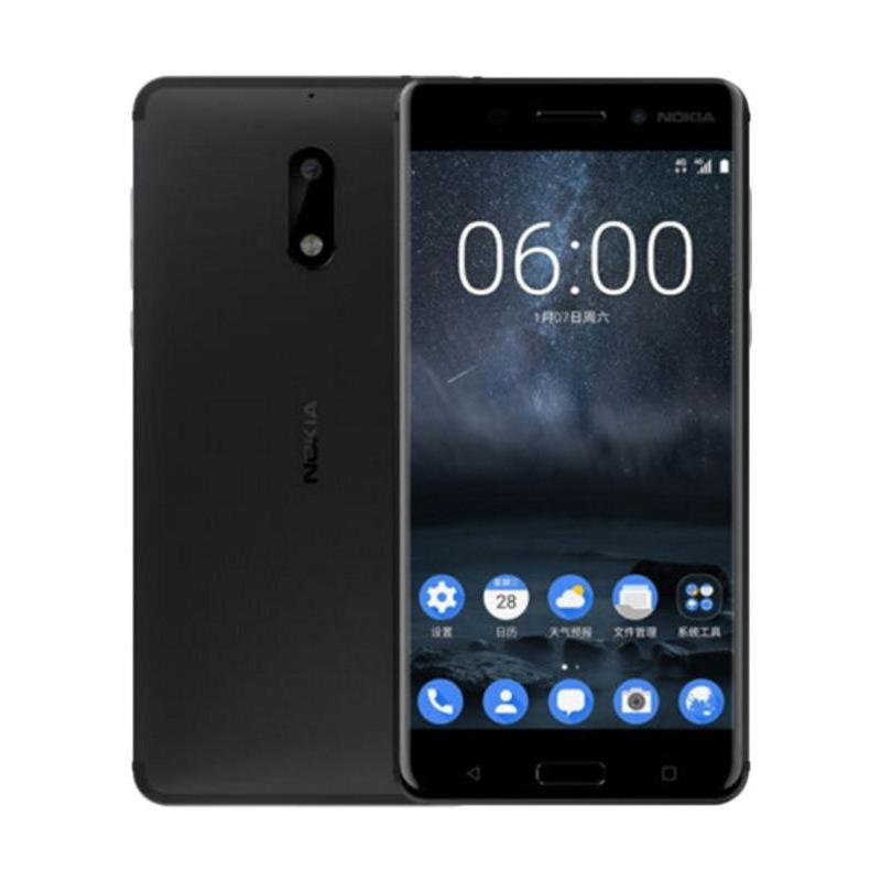 Nokia 6 Smartphone - Black [64GB/4GB]