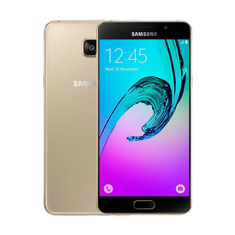 Samsung Galaxy A9 Smartphone - Gold [32GB/ RAM 3GB]