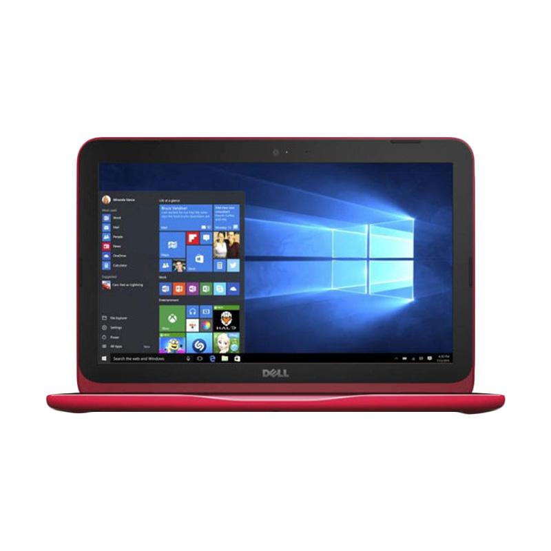 DELL Inspiron 11-3162 Notebook - Red