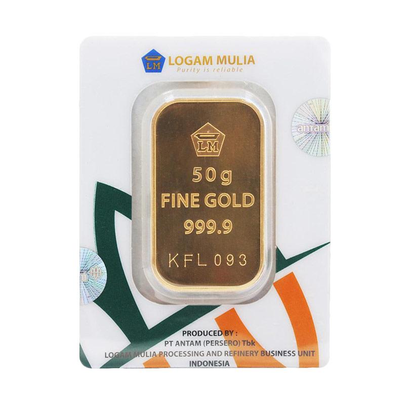 Jual Orori Antam 2017 Logam Mulia 50 G Online November 2020 Blibli Com