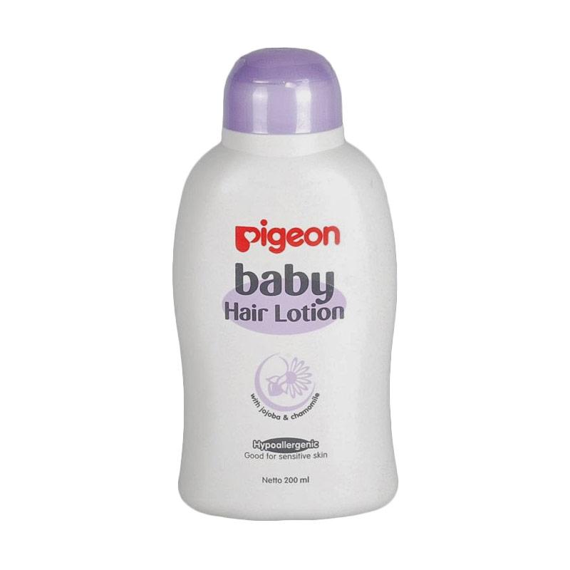 pigeon baby hair lotion