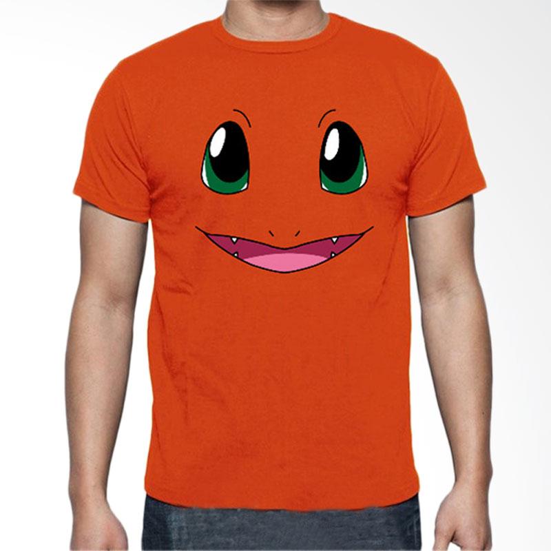 Crion Pokemon Charmander Face Man T-shirt - Orange Extra diskon 7% setiap hari Extra diskon 5% setiap hari Citibank – lebih hemat 10%