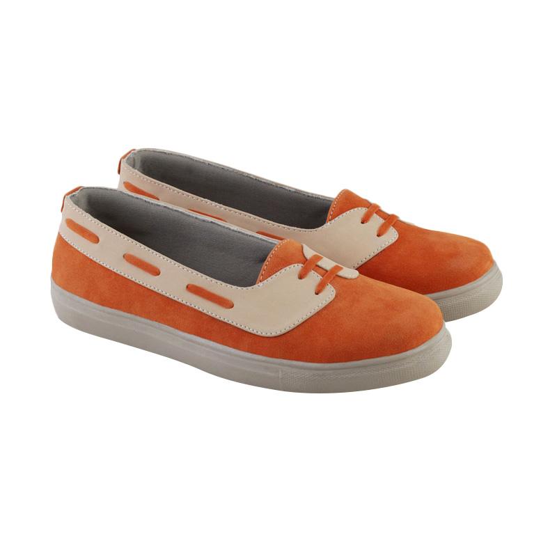 Varka V221 Sepatu Flat Wanita - Orange