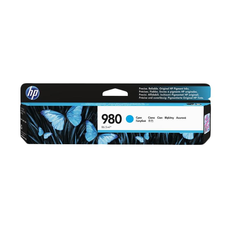 HP 980 Original Ink Cartridge - Cyan 