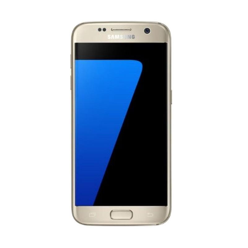Samsung Galaxy S7 Edge Smartphone - Gold [32GB/ RAM 4GB]