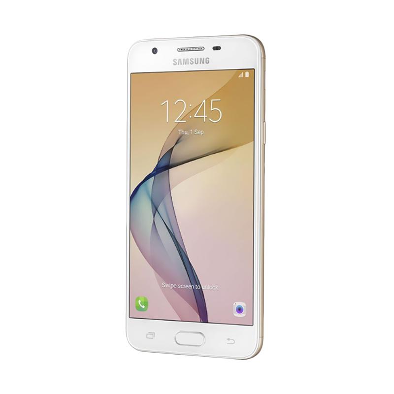 Samsung Galaxy J5 Prime Smartphone - White Gold [2 GB/16 GB]